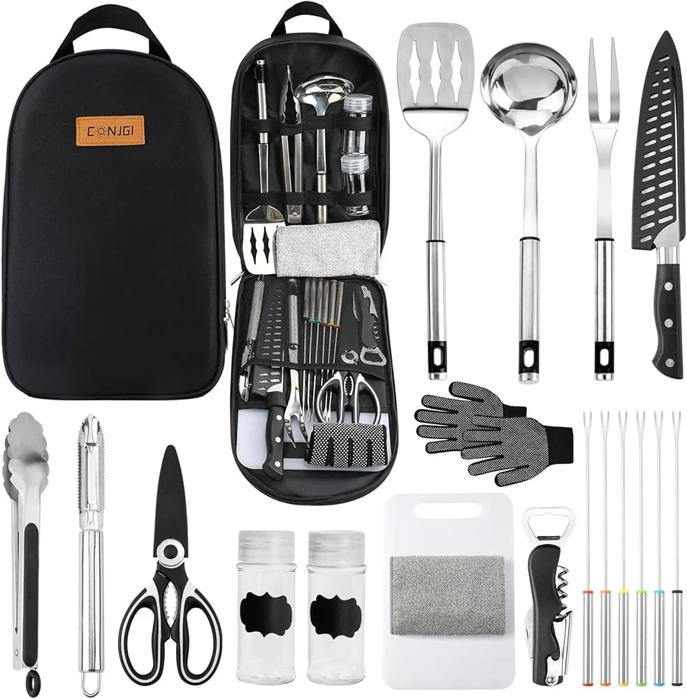 PRODUCTS the best utensils for camp cooking essential tools